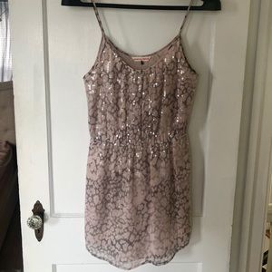 Price drop! Rebecca Taylor Sequin Dress, Size 6.